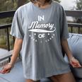 In Memory Of When I Cared Sarcastic Women's Comfort Colors T-Shirt Gray In Memory Of When I Cared Sarcastic Women's Comfort Colors T-Shirt Gray