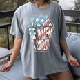 In Memory Of When I Cared Unique Back To School Premium Women's Comfort Colors T-Shirt Gray