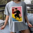 Mexican For Graduation 2025 El Graduado Premium Tri-Blend Women's Comfort Colors T-Shirt Gray