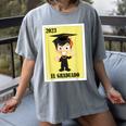 Mexican For Graduation El Graduado 2023 Women's Comfort Colors T-Shirt Gray