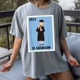 Mexican For Graduation El Graduado 2024 Women's Comfort Colors T-Shirt Gray