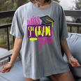 Miss 5th Grade Shirt 5 Grad Kids Girl Graduation School Women's Comfort Colors T-Shirt Gray