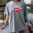 I MISS MY MOM Loving Memory Mother Women's Comfort Colors T-Shirt Gray I MISS MY MOM Loving Memory Mother Women's Comfort Colors T-Shirt Gray