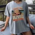 I Miss My Pre-Internet Brain Digital Nostalgia Retro Women's Comfort Colors T-Shirt Gray