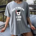 Molar Dentist Dental Hygienist Graduation Shirt Women's Comfort Colors T-Shirt Gray