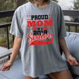 Mom Class Of 2019 Senior Graduation T-Shirt High School Women's Comfort Colors T-Shirt Gray
