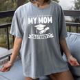 My Mom Mastered It Masters Degree Graduation Women MBA Women's Comfort Colors T-Shirt Gray