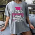 My Mommy Did It And She Did It For Me Graduation Daughter Women's Comfort Colors T-Shirt Gray