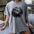 Monster Squonk In Forest Folklore Cryptid Introvert Women's Comfort Colors T-Shirt Gray Monster Squonk In Forest Folklore Cryptid Introvert Women's Comfort Colors T-Shirt Gray