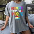 Moving Up To Pre-K Teacher Student Kid Graduation T-Shirt Women's Comfort Colors T-Shirt Gray