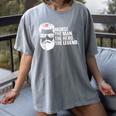 Murse Male Nurse Student Man Nurses Murse RN Graduation Week Women's Comfort Colors T-Shirt Gray