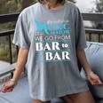 Music Major Student Pun Graduation Women's Comfort Colors T-Shirt Gray