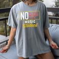 Music Major Student Shirt Graduation College Women's Comfort Colors T-Shirt Gray