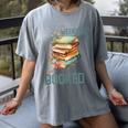 'My Weekend Is All Booked' Reading Book Introvert Librarian Women's Comfort Colors T-Shirt Gray 'My Weekend Is All Booked' Reading Book Introvert Librarian Women's Comfort Colors T-Shirt Gray
