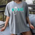 New Grad Nurse Graduation For RN & LPN Women's Comfort Colors T-Shirt Gray