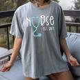 New Nurse Est 2019 T Shirt Graduation RN Women Women's Comfort Colors T-Shirt Gray