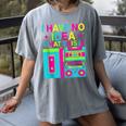 I Have No Idea What This Is Retro 70's 80's 90's Nostalgia Women's Comfort Colors T-Shirt Gray