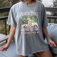 North Pole Tree Farm Merry Christmas Holiday Scene Nostalgia Women's Comfort Colors T-Shirt Gray North Pole Tree Farm Merry Christmas Holiday Scene Nostalgia Women's Comfort Colors T-Shirt Gray