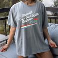 Nostalgia 80s Duck Goose Distressed Women's Comfort Colors T-Shirt Gray