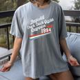 Nostalgia 90s Duck Goose Women's Comfort Colors T-Shirt Gray Nostalgia 90s Duck Goose Women's Comfort Colors T-Shirt Gray