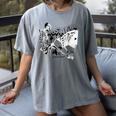 Nostalgia By EvanTube Roll The Dice Women's Comfort Colors T-Shirt Gray