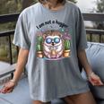 I Am Not a Hugger Introvert Hedgehog With Cactus Women's Comfort Colors T-Shirt Gray I Am Not a Hugger Introvert Hedgehog With Cactus Women's Comfort Colors T-Shirt Gray