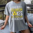 Nuclear Engineer Student Graduation Nuclear Engineering Women's Comfort Colors T-Shirt Gray