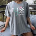 Nurse Est 2022 Rn Nursing School Graduation Graduate Women's Comfort Colors T-Shirt Gray