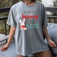 Nurse LPN RN CNA Easter Graduation Nursing 2021 Women's Comfort Colors T-Shirt Gray