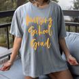 Nurse Pinning Ceremony Nursing School Graduation Shirts Women's Comfort Colors T-Shirt Gray