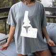 ON Nurse T Shirt Nurse Graduation Idaho Women's Comfort Colors T-Shirt Gray