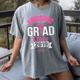 Nursing School Graduation Class Of 2019 RN Student Women's Comfort Colors T-Shirt Gray