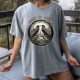 Odin Ravens Memory And Mind Huginn And Muninn Odin's Ravens Women's Comfort Colors T-Shirt Gray Odin Ravens Memory And Mind Huginn And Muninn Odin's Ravens Women's Comfort Colors T-Shirt Gray