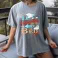 OK I Graduated Can I Go Back To Bed Now Graduation Women's Comfort Colors T-Shirt Gray