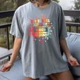 Old-School Hip Hop 80's 90's Style Music Cassette Nostalgia Women's Comfort Colors T-Shirt Gray