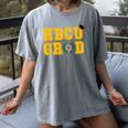 Omega Psi Phi Fraternity Paraphernalia HBCU Graduation Women's Comfort Colors T-Shirt Gray