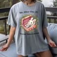 Me After One Social Interaction Introvert Saying Women's Comfort Colors T-Shirt Gray