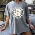 I Passed The Bar Exam For Law School Graduation Women's Comfort Colors T-Shirt Gray