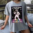 Be Patient With Me I'm From The 1900s Birthday Premium Tri-Blend Women's Comfort Colors T-Shirt Gray