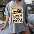 Be Patient With Me I'm From The 1900s Birthday Retirement Premium Tri-Blend Women's Comfort Colors T-Shirt Gray Be Patient With Me I'm From The 1900s Birthday Retirement Premium Tri-Blend Women's Comfort Colors T-Shirt Gray