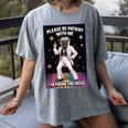 Be Patient With Me I'm From The 1900s Birthday Women's Comfort Colors T-Shirt Gray