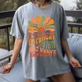 BE PATIENT I'M FROM THE 1900s FUNNY GROOVY Women's Comfort Colors T-Shirt Gray