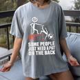 Some People Just Need A Pat On The Back Introvert Women's Comfort Colors T-Shirt Gray Some People Just Need A Pat On The Back Introvert Women's Comfort Colors T-Shirt Gray