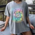 People Person Repellant Antisocial Introvert Women's Comfort Colors T-Shirt Gray People Person Repellant Antisocial Introvert Women's Comfort Colors T-Shirt Gray