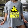 My People Skills Are Just Fine Sarcastic Introvert Premium Tri-Blend Women's Comfort Colors T-Shirt Gray