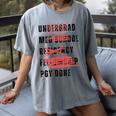 PGY Done Medical Training Residency Fellowship Graduation Women's Comfort Colors T-Shirt Gray
