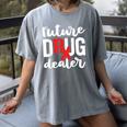 Pharmacist Graduation Pharmacy Future Drug Dealer Women's Comfort Colors T-Shirt Gray