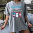 Pharmacist T-Shirt Gag Graduation PharmD Women's Comfort Colors T-Shirt Gray
