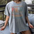 PHD Definition Doctor Of Philosophy Degree Graduation Women's Comfort Colors T-Shirt Gray