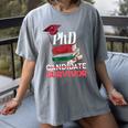PhD PhD Graduation Gifts PhD Survivor T-Shirt Women's Comfort Colors T-Shirt Gray